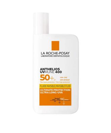 La Roche Posay Anthelios UVmune Fluid Sun Cream SPF50+ 50ml (Shaka Fluid) Features COSMETOLOGIST