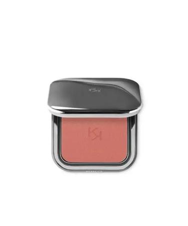 kiko milano Unlimited Blush 03 Golden Coral Matte Blush Pinkestcosmetics