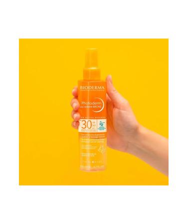 Bioderma Photoderm Bronze Sun Protective Water SPF30 200 ml - Buy Online on GoSupps.com