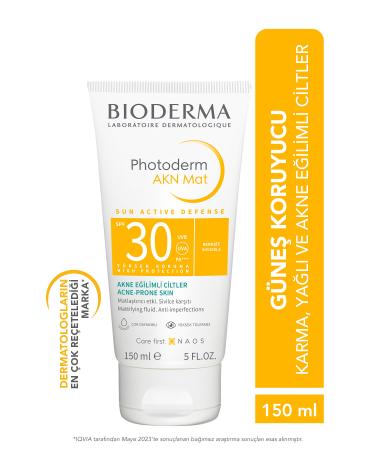 Bioderma LONG-LASTING PROTECTIVE CREAM FOR O LY ACNE-PROONE SK N MATT FY NG EFFECT 150 ML DEMBA4017