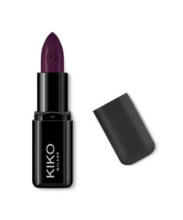 KIKO LONG LASTING NOURISHING SMART FUSION LIPSTICK 418 BLACKBERRY LIPSTICK - PURPLE DEMBA4035