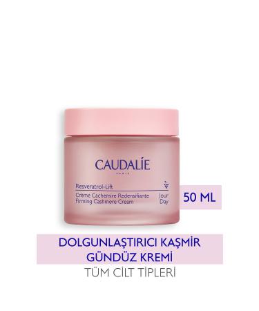 Caudalie RESVERATROL-LIFT BR GHTENING-SH NING CASHMERE DAY CARE CREAM DEMBA4074