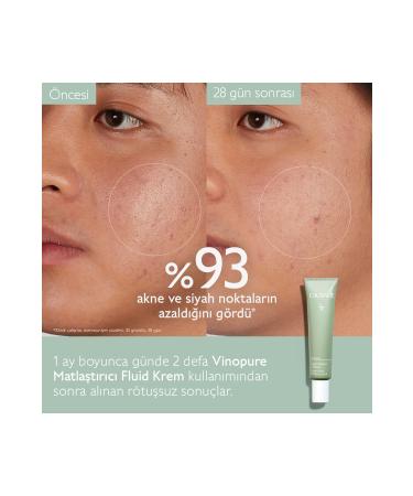 Caudalie VINOPURE ILLUMINATING-SHINING MATTIFYING FLUID CREAM 40 ML DEMBA4072 - Buy Online on GoSupps.com