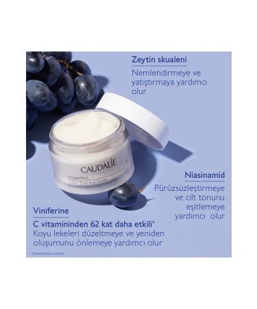 Caudalie VINOPERFECT ILLUMINATING-SHINING DAY CARE CREAM 50 ML DEMBA4077 - Buy Online on GoSupps.com
