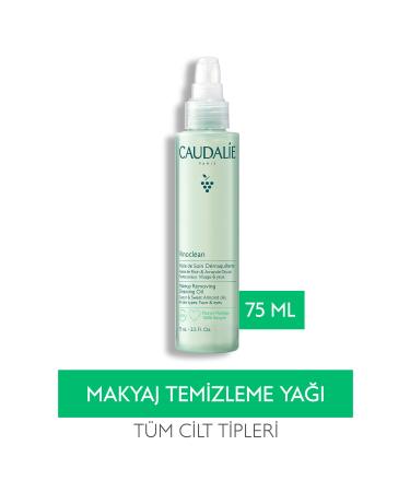 Caudalie VINOCLEAN MAKE-UP REMOVER OIL 75 ML DEMBA4110