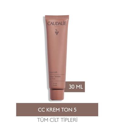 Caudalie VINOCRUSH ILLUMINATING SKIN TINT TONE 5 DEMBA4063