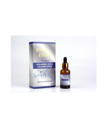 WISHAY BEAUTY COSMETIC Anti-Aging and Anti-Wrinkle Hyaluronic Acid & Collagen Serum