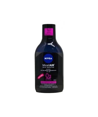 NIVEA Micellair Skin Breathe Expert Dual Phase Make-Up Remover Water 400 ml