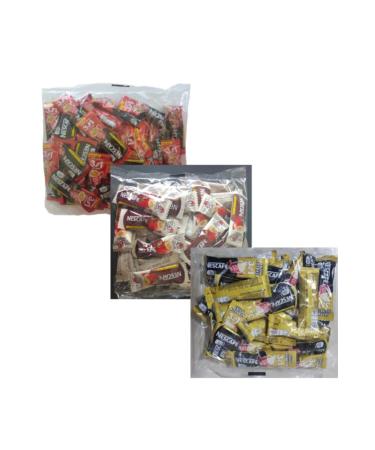 Nescafe 3 in 1 40x9g + 2 in 1 40x5g + Milk Foam 32x9g