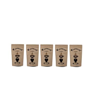 Floresta Gourmet Plain Filter Coffee Package (5PCS 250GR)