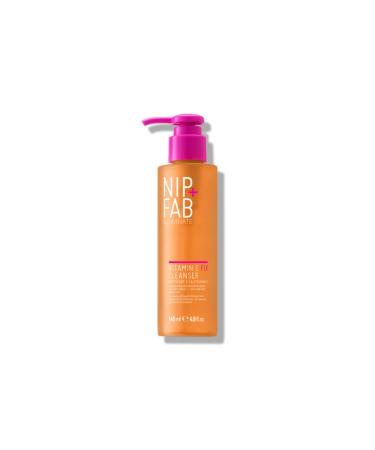 NIP+FAB Vitamin C Fix Cleanser 145 ml Facial Cleansing Gel