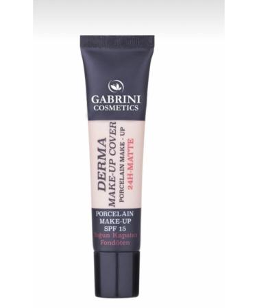 Gabrini Derma Porcelain Intensive Concealer 01 Light Tone - Buy Online on GoSupps.com