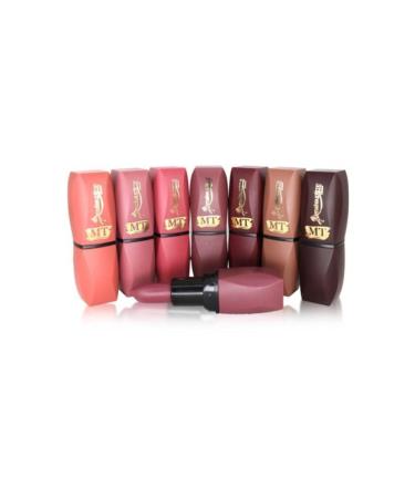 Makeuptime Mujgan 8-Piece Matte Lipstick Lipstick Set
