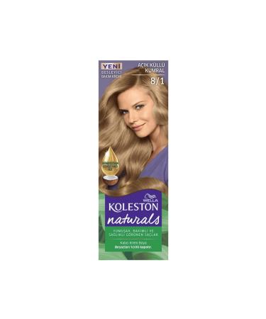 Wella Naturel Maxi Light Ash Blonde 8/1