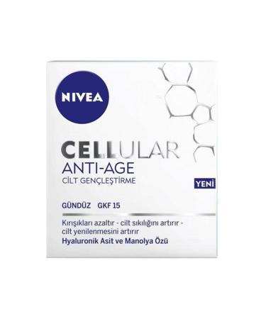 NIVEA Cellular Skin Young Day Spf15 50 Ml Mdbeauty.