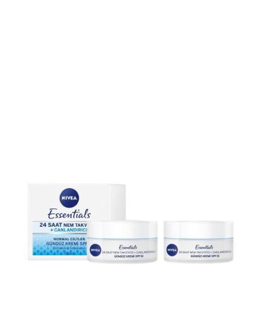 NIVEA Cream Day Cream Normal to Combination 50 ml 2-pack