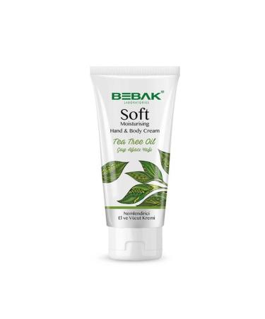 Bebak Tea Tree Oil Moisturizing Care Cream 75ml 8690841014865