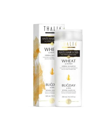 Thalia 300 ml Effective Anti-Hair Loss Care Shampoo with Wheat and Honey Extract