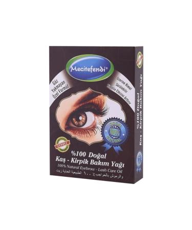 Mecit Efendi Natural Eyebrow Eyelash Care Oil 2 Pieces 8 Ml