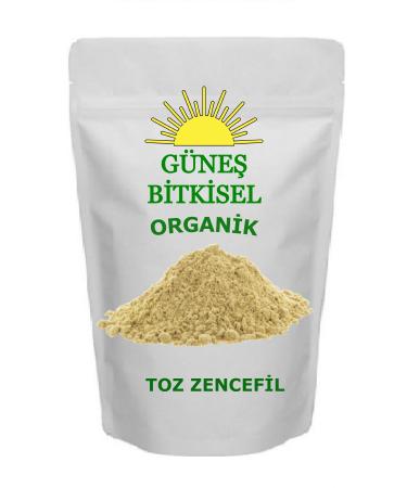 Gunes Herbal Organic Ginger Powder 250 gr