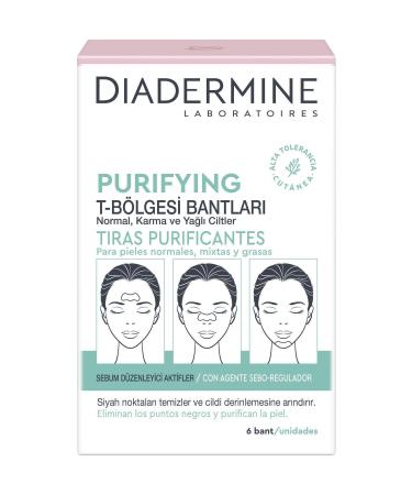 Diadermine 6 Purifying T Zone Patches