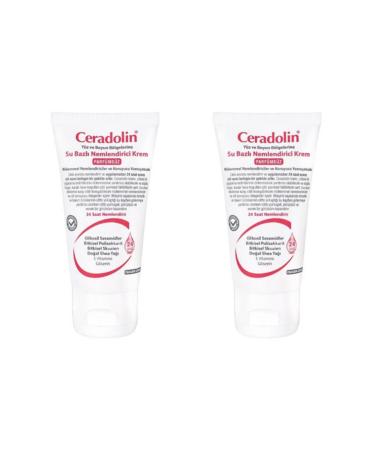 Ceradolin Water Based Perfume Free Moisturizing Cream 50 Ml X 2