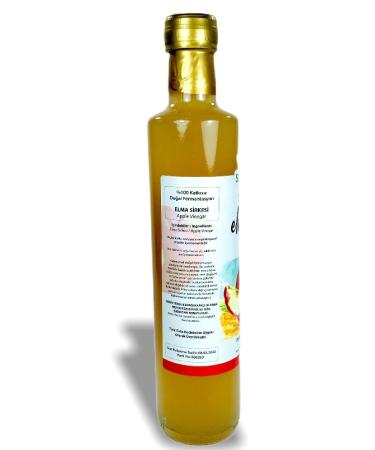 Sar bah e Apple Cider Vinegar Naturally Fermented 500 ml - Buy Online on GoSupps.com