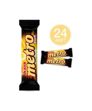 Ulker Metro Classic 36 g 24 Pieces