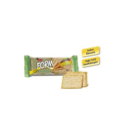 Eti Form Whole Wheat Biscuits 45 g x 24 Pieces - Buy Online on GoSupps.com