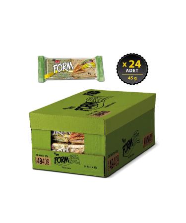 Eti Form Whole Wheat Biscuits 45 g x 24 Pieces - Buy Online on GoSupps.com
