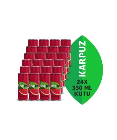 Fuse Tea Watermelon 330 Ml 24 Pack