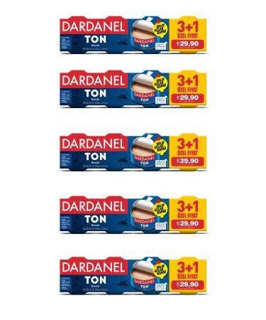 Dardanel 75 gr x 4 Tuna (3+1) 5 Pack