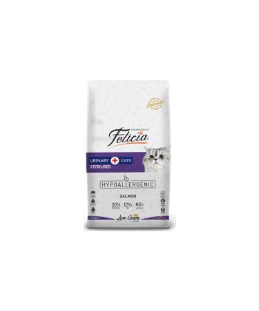 Felicia Salmon Light-sterilized Cat Food 12 Kg Food 12