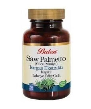 Balen Saw Palmetto Nettle Extract Capsule