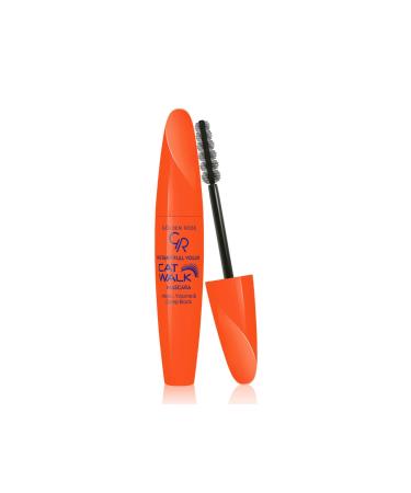 Golden Rose Volumizing Black Mascara - Instant Full Volume Cat Walk Mascara 8691190068677