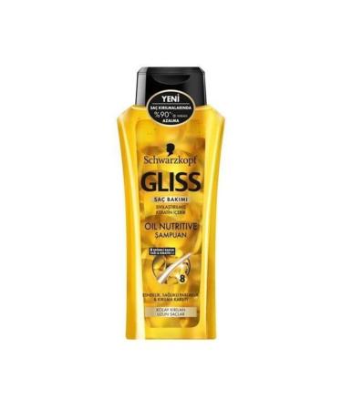 Gliss Gliss Shampoo Oil Nutritive 400 ml Delist