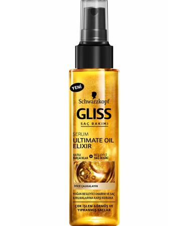 Gliss Ultimate Oil Elixir Moisturizing Hair Care Serum 100 ml 9000100801065