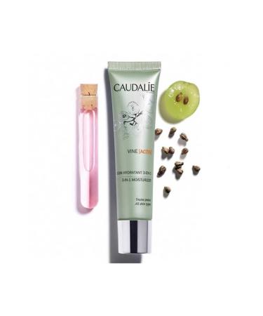 Caudalie Vineactiv 3-in-1 Moisturizer 40ml | 3-Effect Moisturizer - Buy Online on GoSupps.com