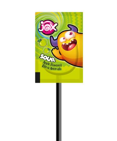 JOX Sour Fruit Flavored Flat Lollipop 8 g x 120 Pcs - Buy Online on GoSupps.com