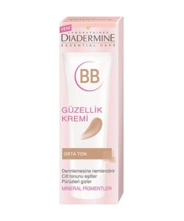 Diadermine Bb Cream - Essentials Medium Tone 50 Ml
