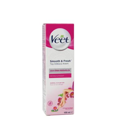 Veet Smooth & Fresh Hair Removal Cream for Normal Skin 100ml