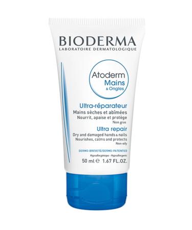 Bioderma Atoderm Hand & Nail Cream 50 Ml