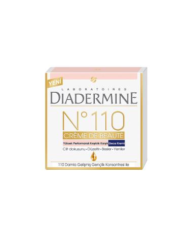 Diadermine Night Cream No: 110 50 ml 3178041302197