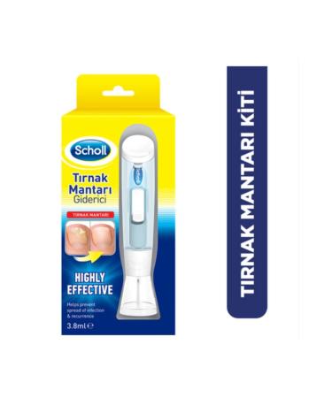 Scholl Fungal Nail Infection Removal Kit 3.8 ml - Buy Online on GoSupps.com