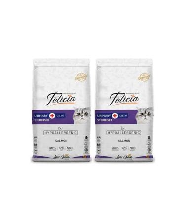 Felicia Salmon Sterilized Cat Food 2 kg x 2 Pieces