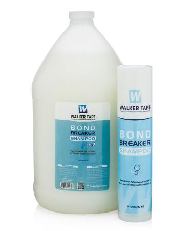 Walker Tape Bond Breaker Shampoo Special Shampoo for Denture Application 10 Fl Oz 300ml - Buy Online on GoSupps.com