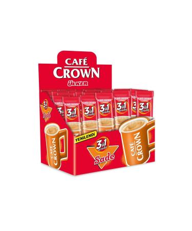 Ulker Cafe Crown 3in1 Plain 17.5gr 40 pieces