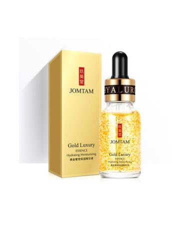 Jomtam Gold Luxury 24k Gold Moisturizing Anti-Age Elixir Serum 15 ml - Buy Online on GoSupps.com