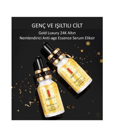 Jomtam Gold Luxury 24k Gold Moisturizing Anti-Age Elixir Serum 15 ml - Buy Online on GoSupps.com