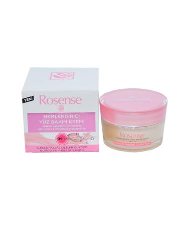 Rosense Moisturizing Face Care Cream Dry and Sensitive Skin 50 Ml - Buy Online on GoSupps.com